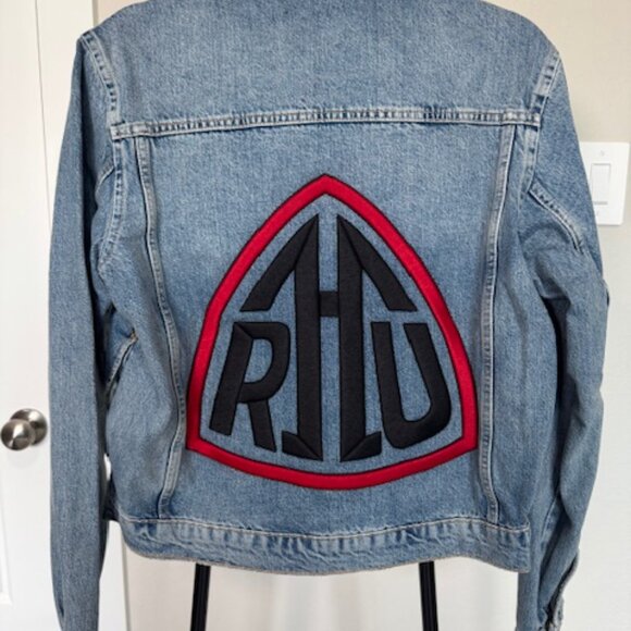 ZARA x Rhuigi Denim Jacket – Light Wash – Limited Edition Collaboration - Picture 3 of 3